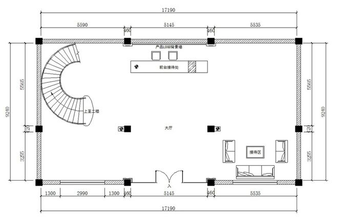 OB视讯展厅打算平面图：制造令人着迷的闪现空间(图3)