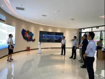 OB视讯华为企业展厅华为展台(图1)