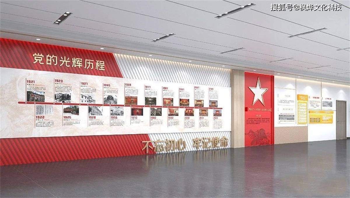 党史馆展厅OB视讯策画配置的焦点境念和方针(图1)